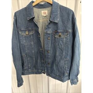 Wrangler denim jacket Women’s XL